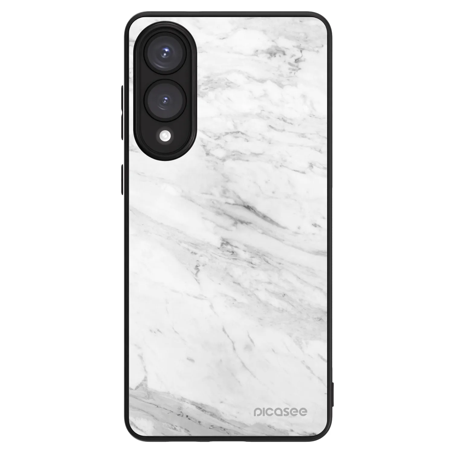 Picasee ULTIMATE CASE za Samsung Galaxy S25 Edge 5G - White marble