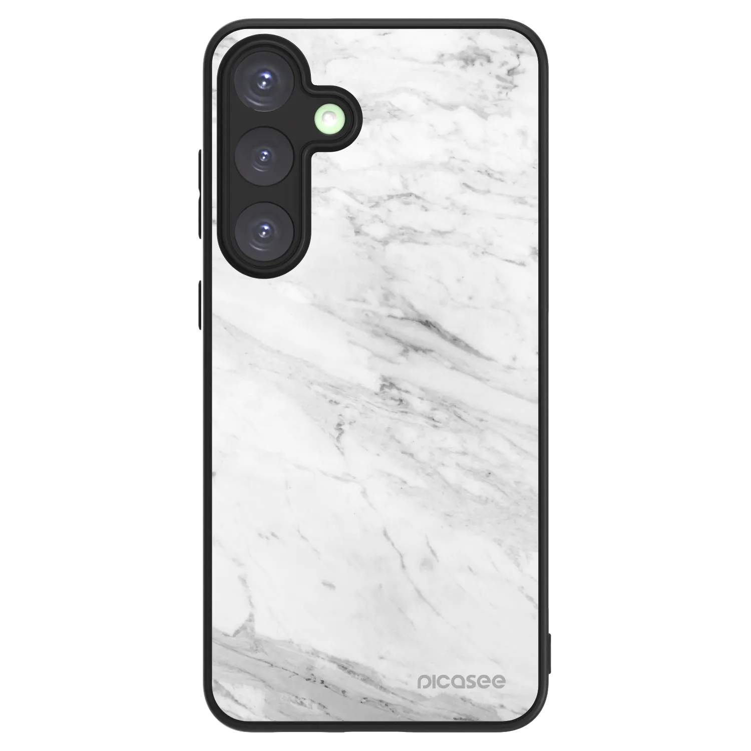 Picasee ULTIMATE CASE PowerShare za Samsung Galaxy S25+ 5G - White marble