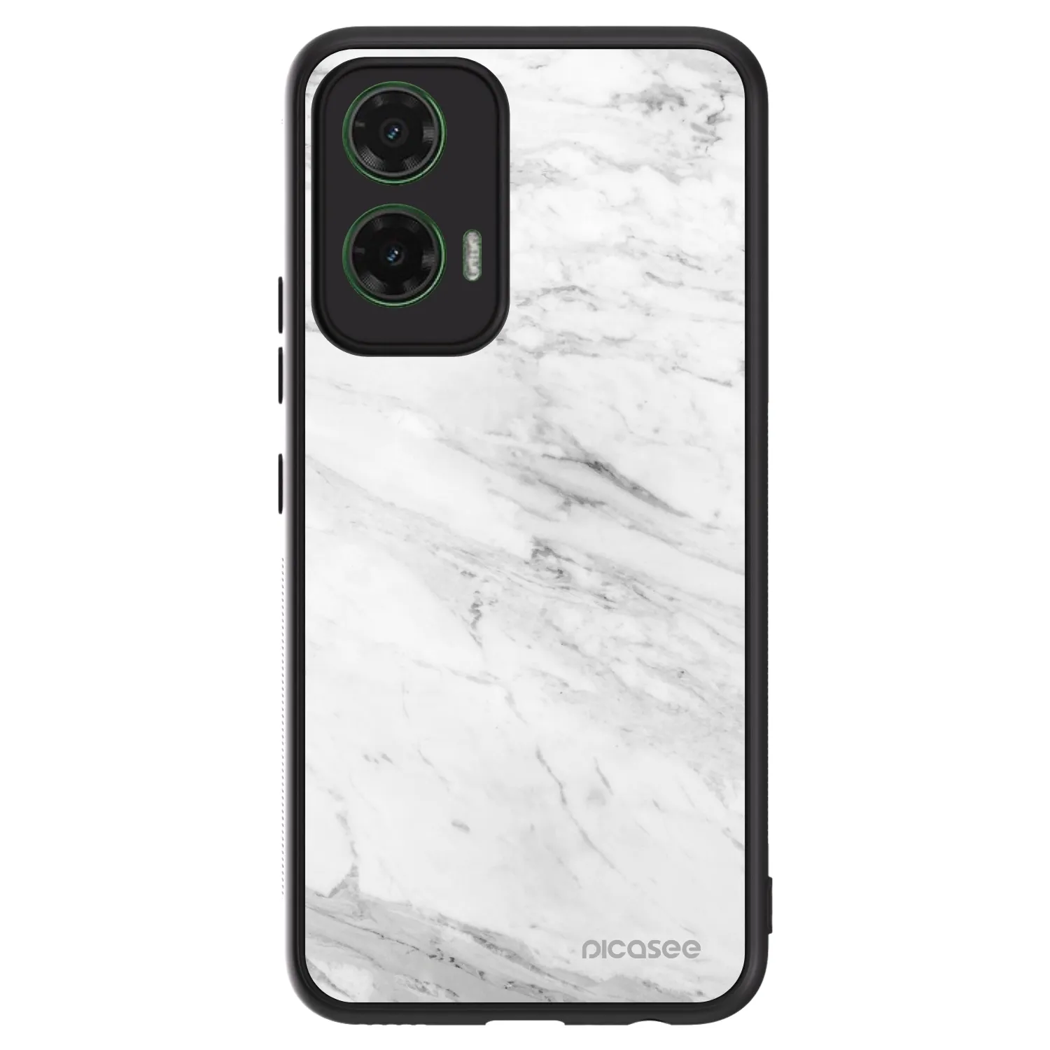 Picasee ULTIMATE CASE za Motorola Moto G35 5G - White marble