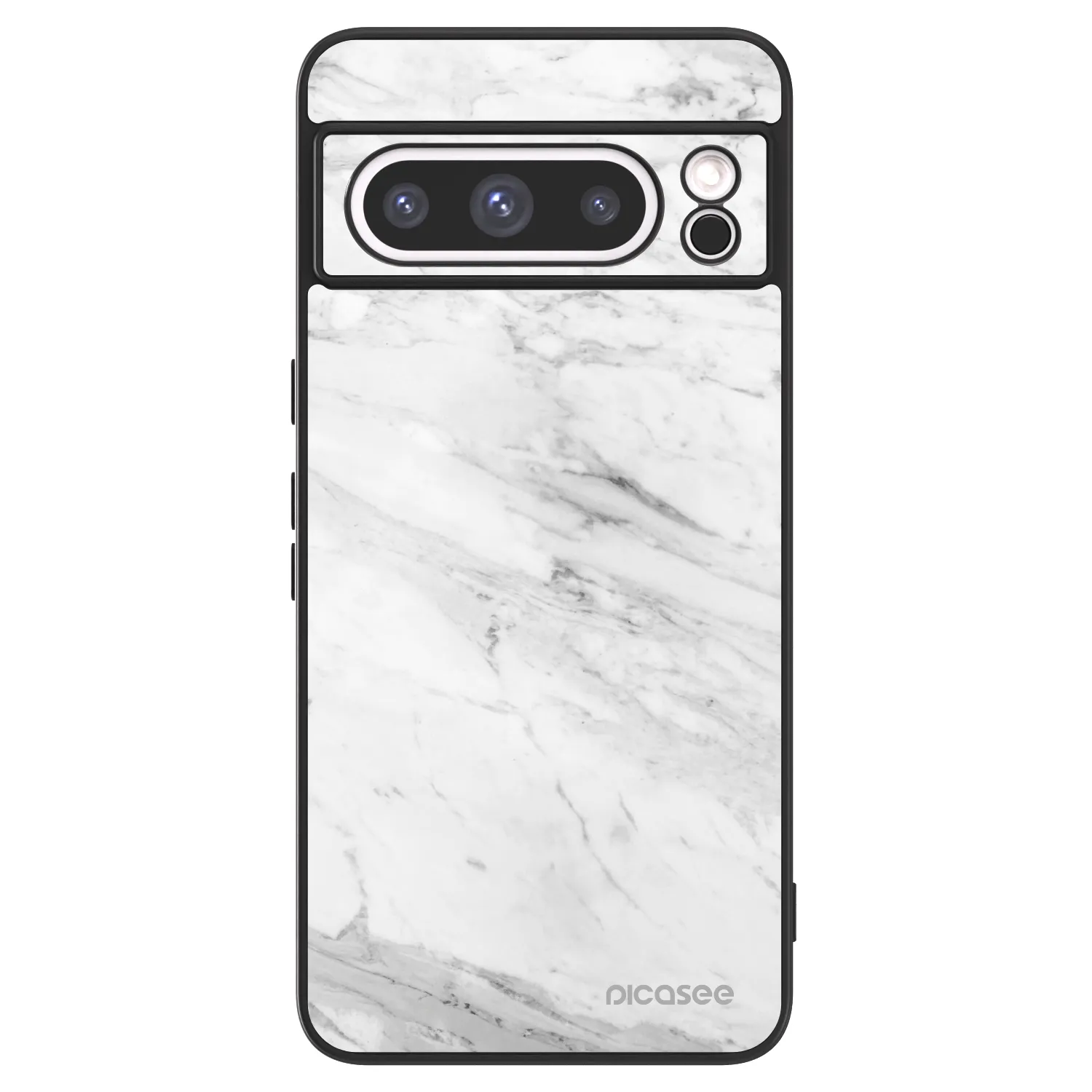 Picasee ULTIMATE CASE za Google Pixel 8 Pro - White marble