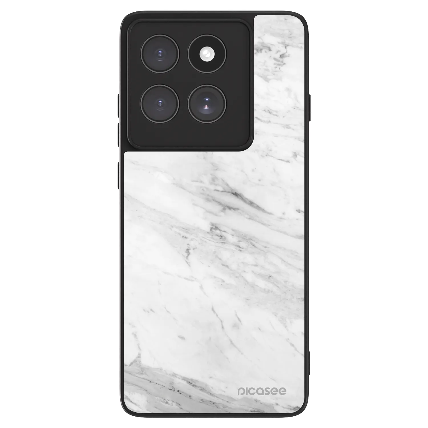 Picasee ULTIMATE CASE za Motorola Edge 60 Fusion - White marble