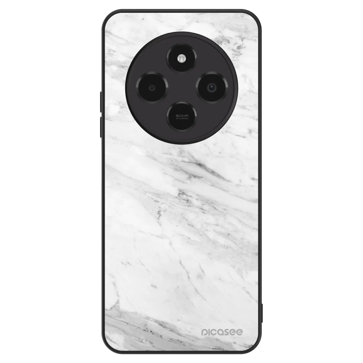 Picasee ULTIMATE CASE za Xiaomi Poco C75 - White marble