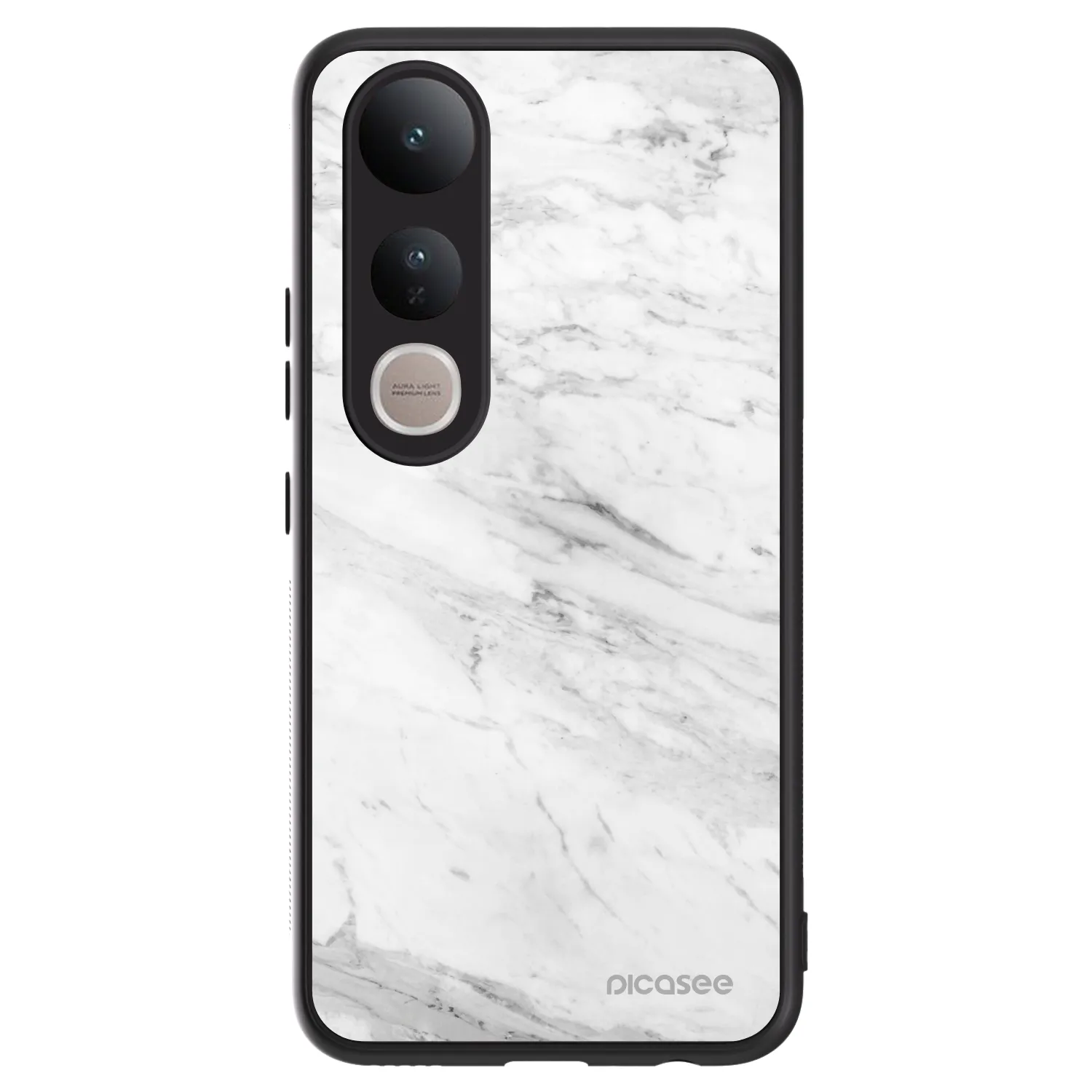 Picasee ULTIMATE CASE za Vivo V50 Lite 5G - White marble