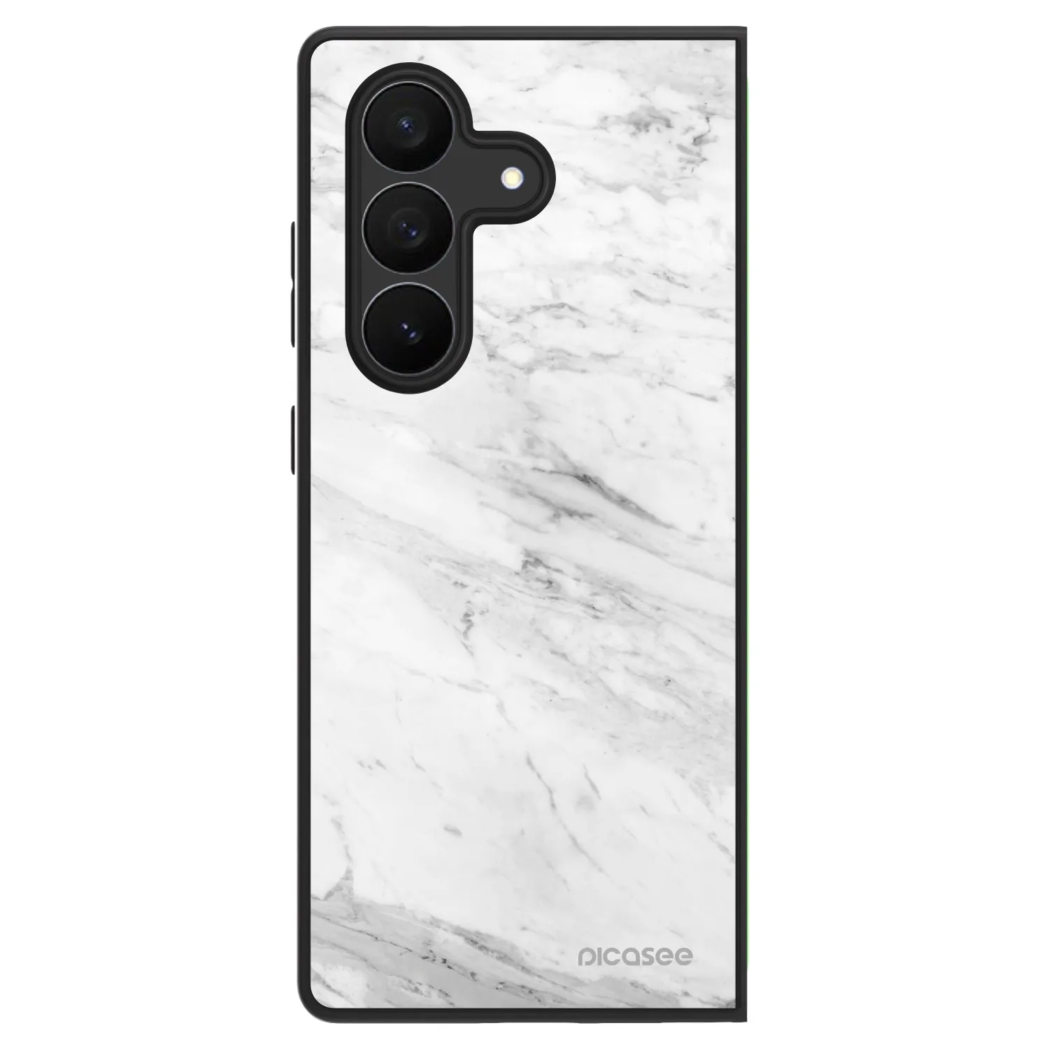 Picasee ULTIMATE CASE za Samsung Galaxy Z Fold7 5G - White marble
