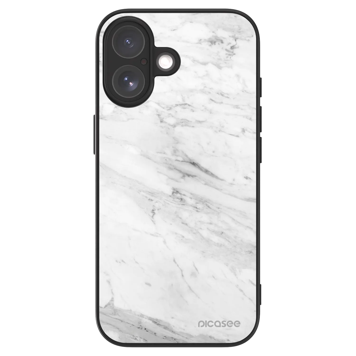 Picasee ULTIMATE CASE MagSafe za Apple iPhone 17 - White marble