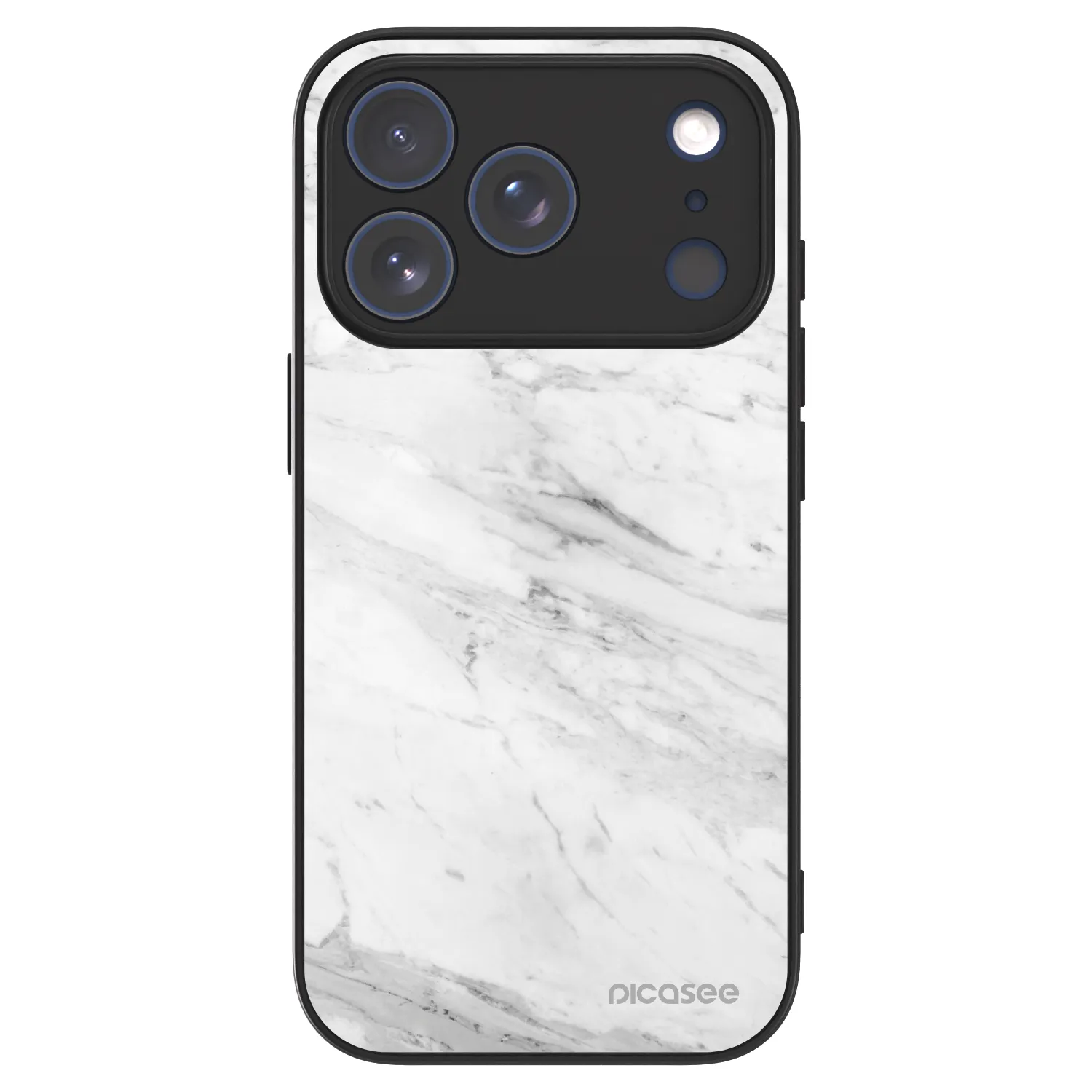 Picasee ULTIMATE CASE MagSafe za Apple iPhone 17 Pro - White marble