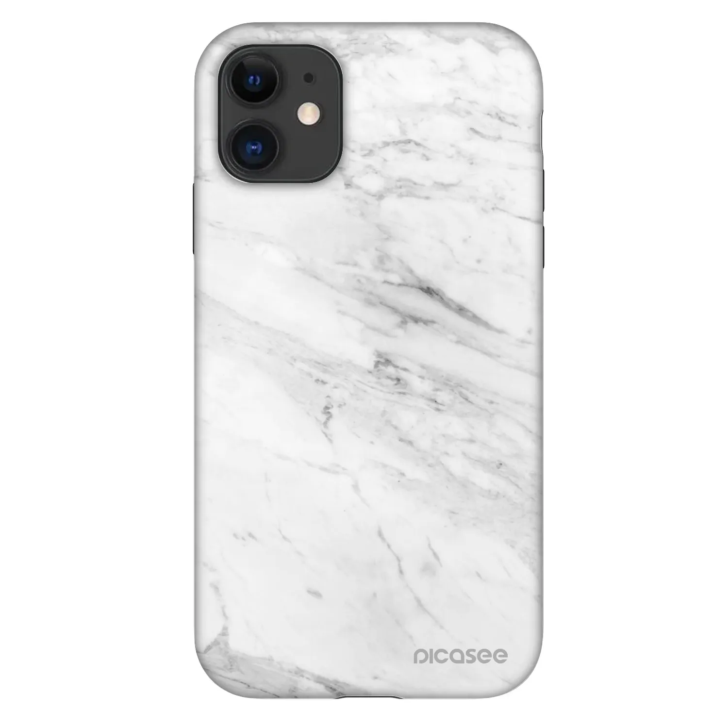 Picasee Fashion Case za Apple iPhone 11 - White marble