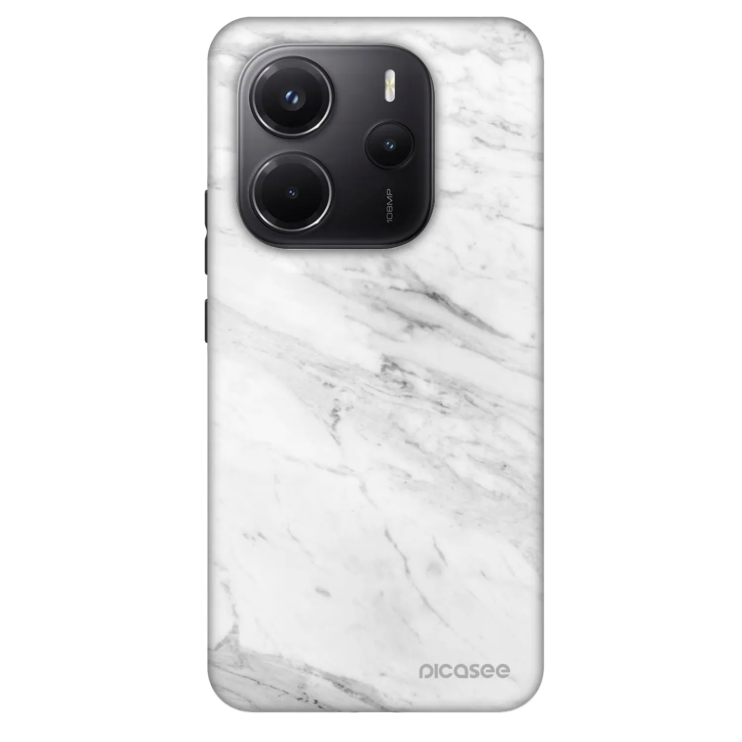Picasee Fashion Case za Xiaomi Redmi Note 14 5G - White marble