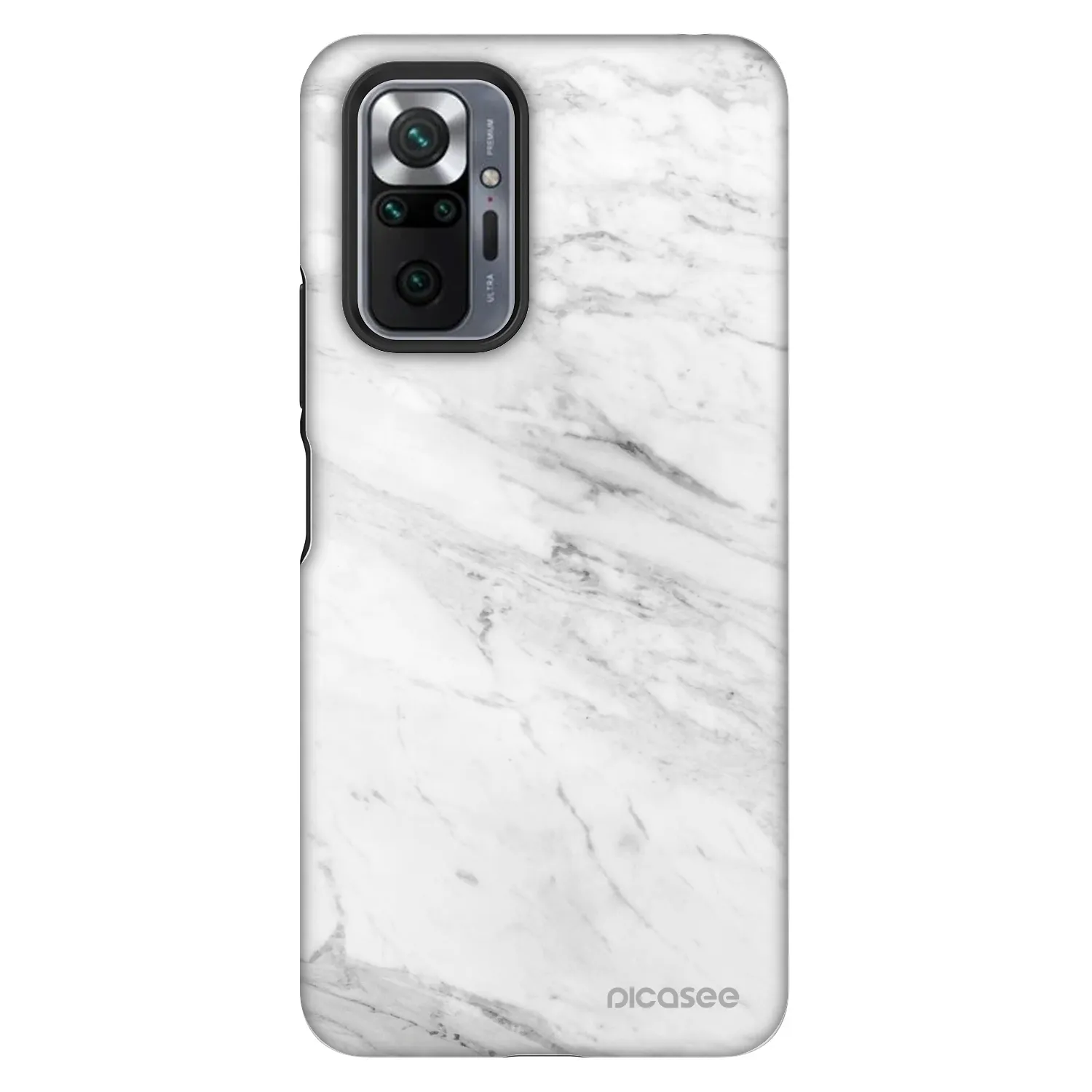 Picasee Fashion Case za Xiaomi Redmi Note 10 Pro - White marble