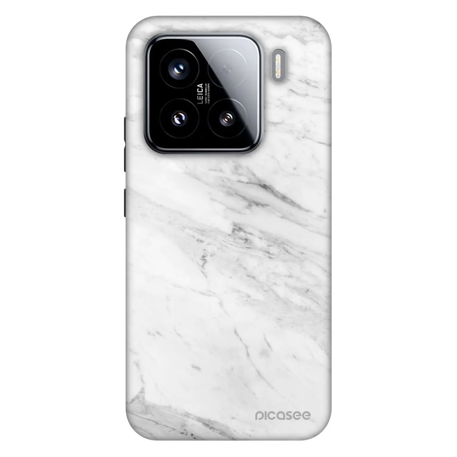 Picasee Fashion Case za Xiaomi 15 - White marble