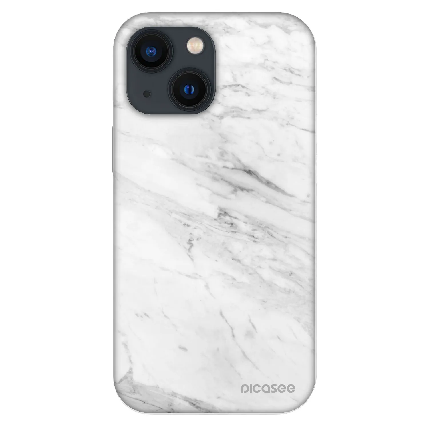 Picasee Fashion Case za Apple iPhone 13 mini - White marble
