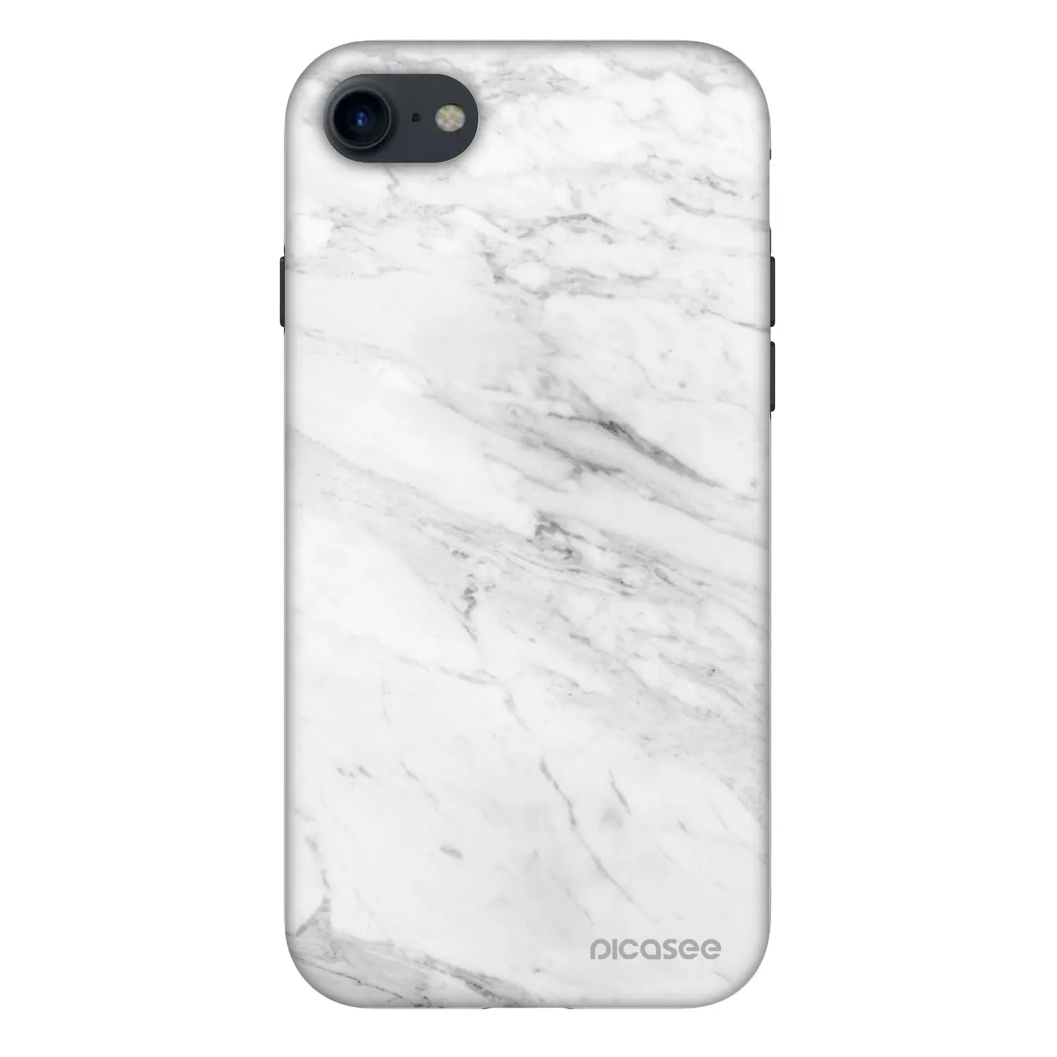 Picasee Fashion Case za Apple iPhone 8 - White marble