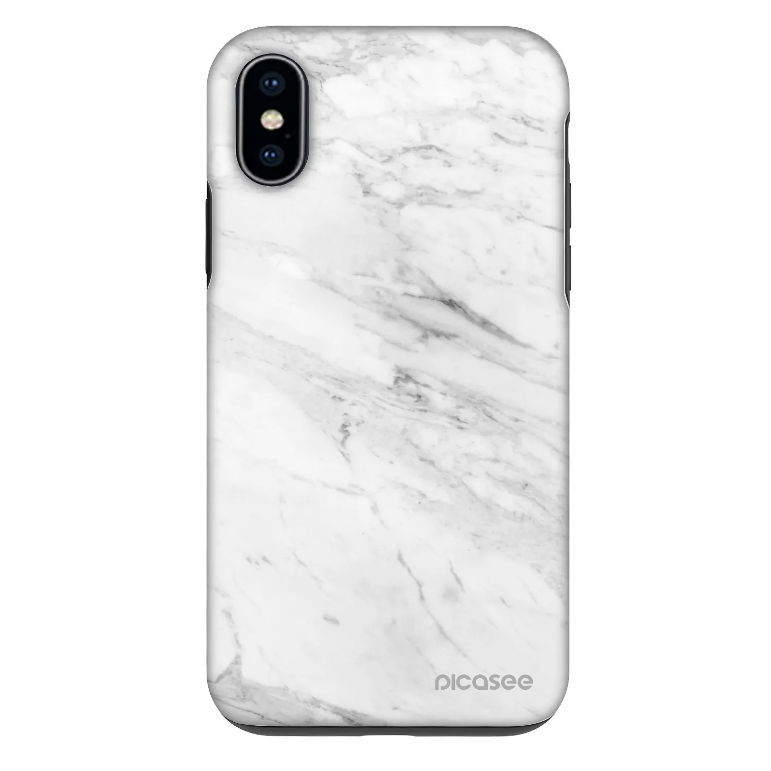 Picasee Fashion Case za Apple iPhone X/XS - White marble