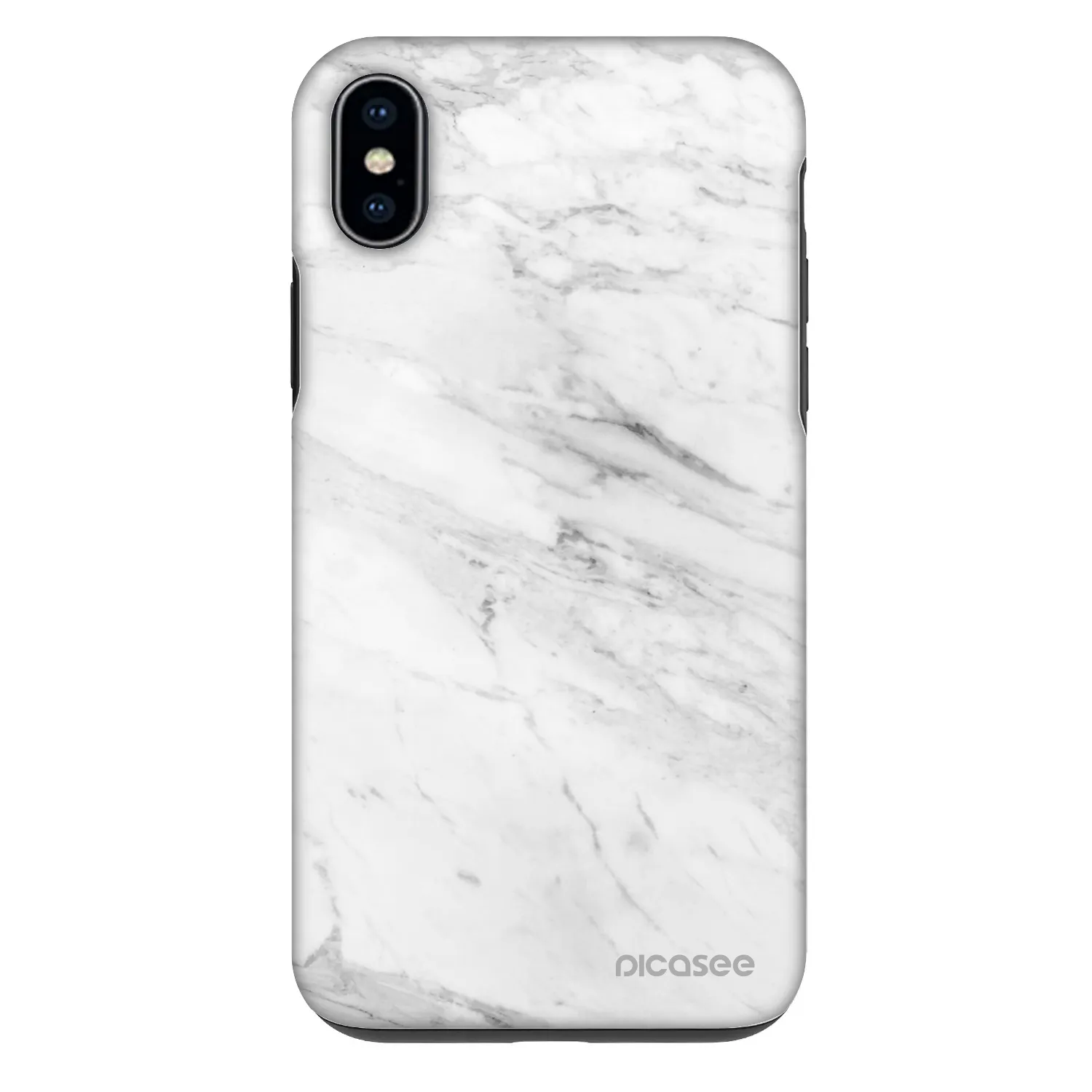 Picasee Fashion Case za Apple iPhone XS Max - White marble