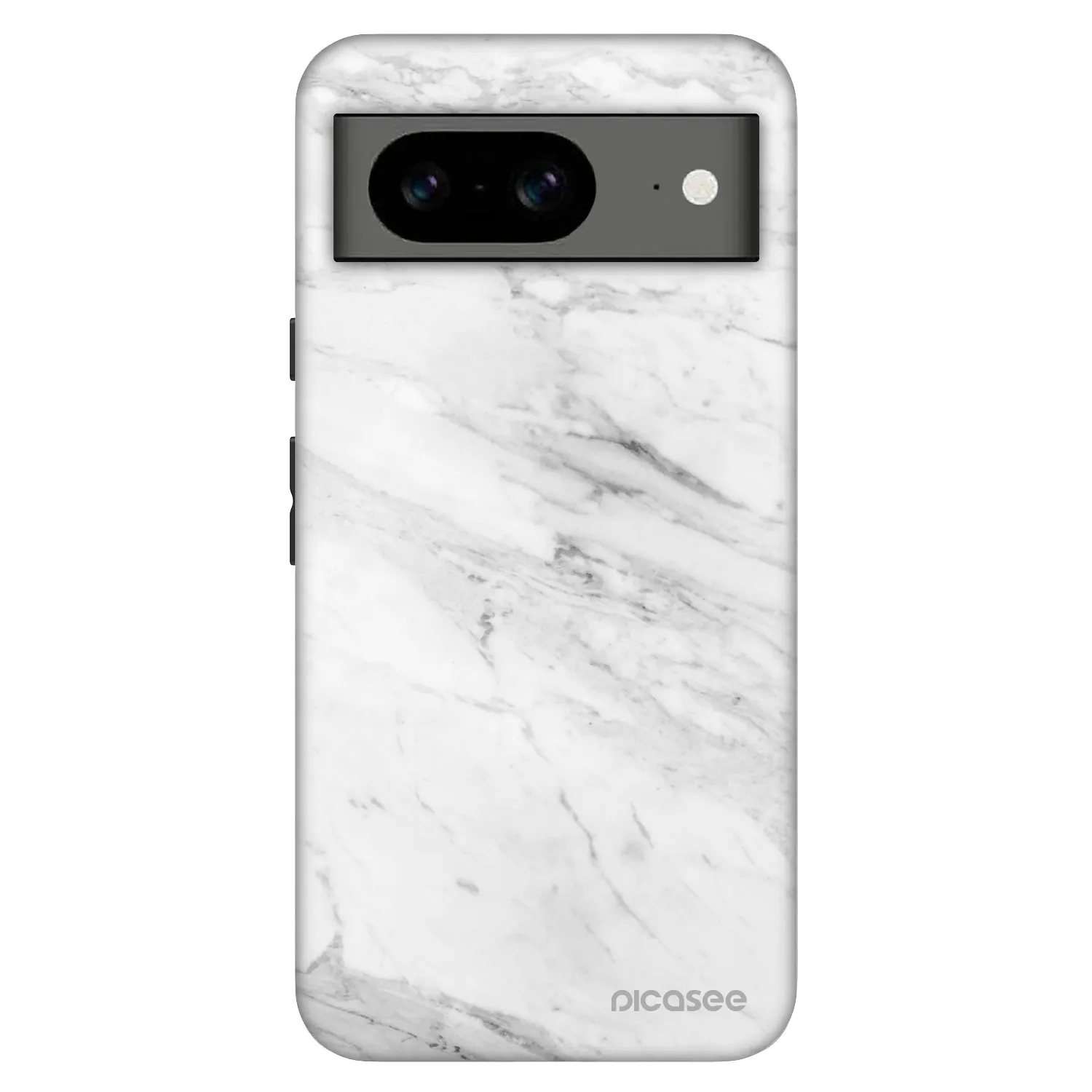 Picasee Fashion Case za Google Pixel 8 Pro - White marble