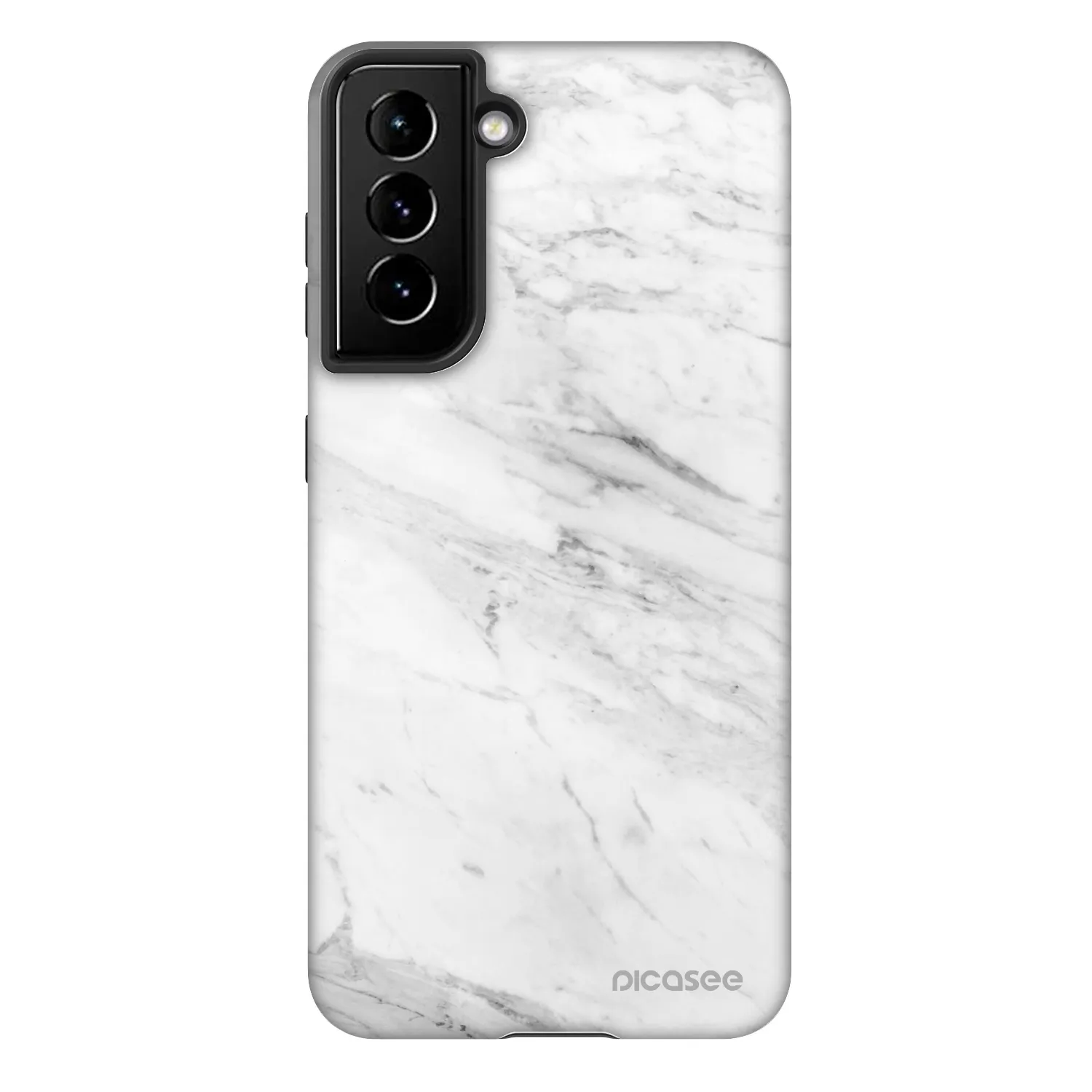 Picasee Fashion Case za Samsung Galaxy S22 5G - White marble