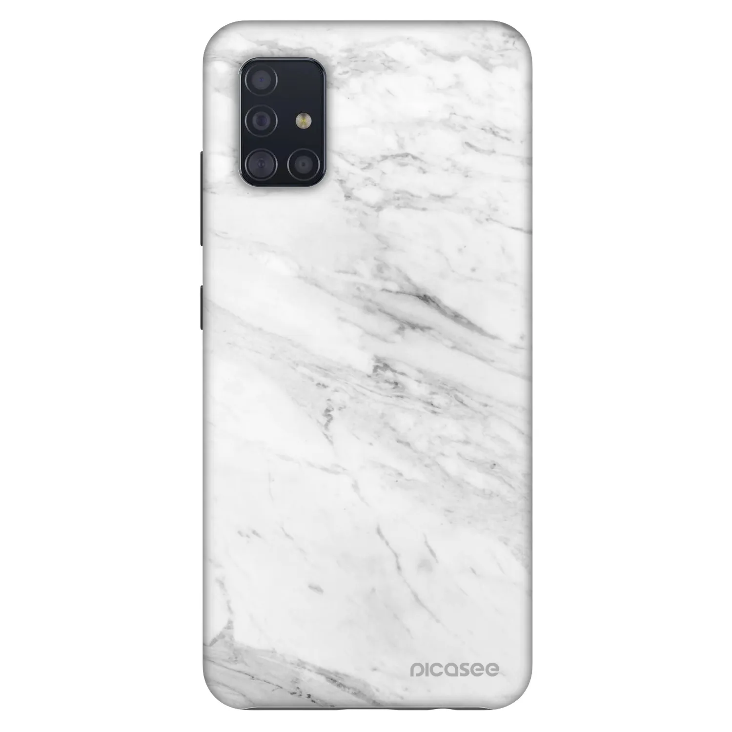 Picasee Fashion Case za Samsung Galaxy A51 A515F - White marble
