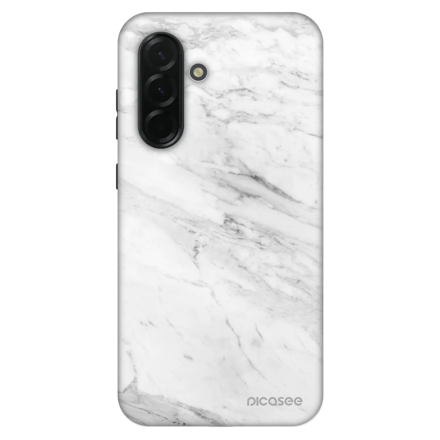 Picasee Fashion Case za Samsung Galaxy A36 5G - White marble
