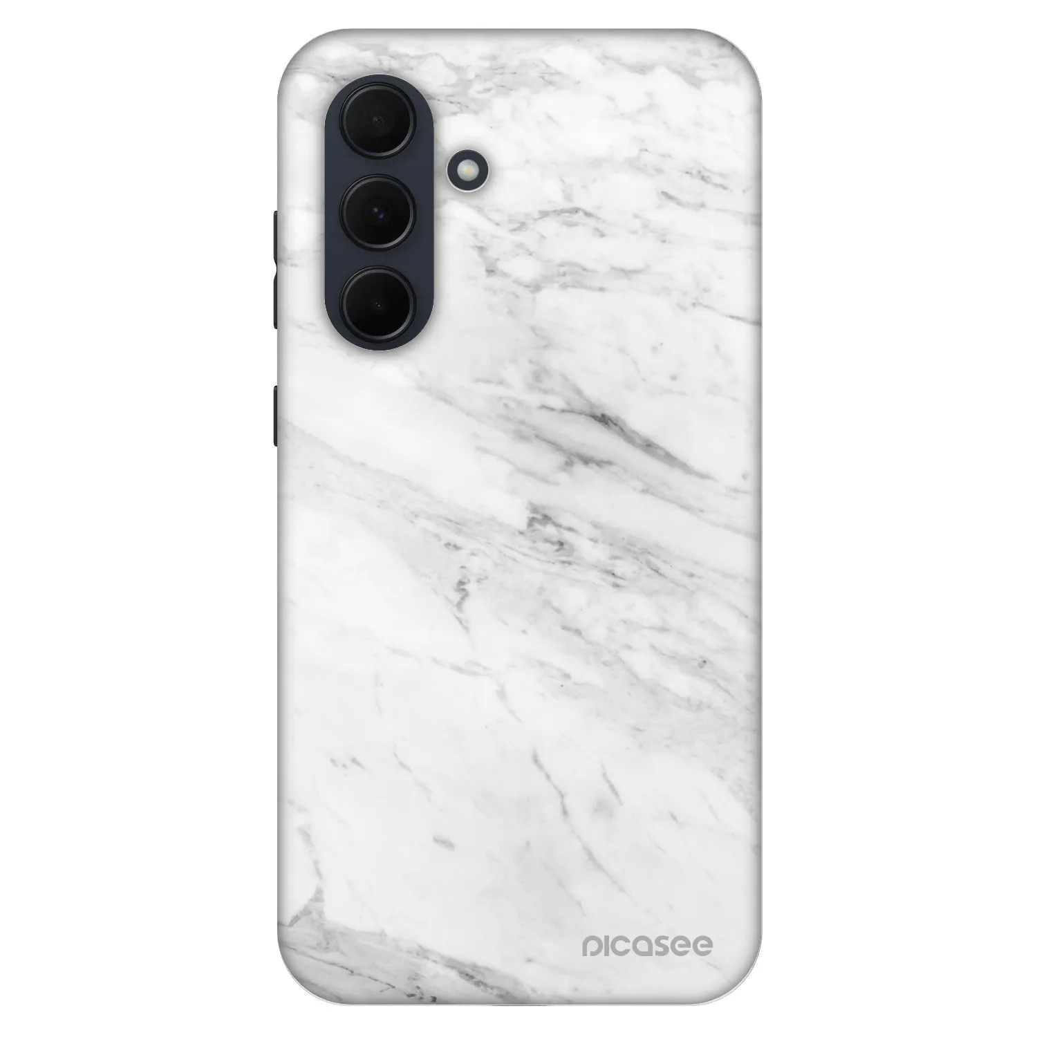 Picasee Fashion Case za Samsung Galaxy A35 5G A356B - White marble