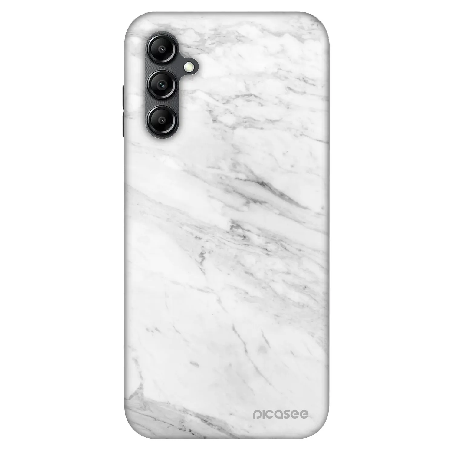 Picasee Fashion Case za Samsung Galaxy A16 5G - White marble