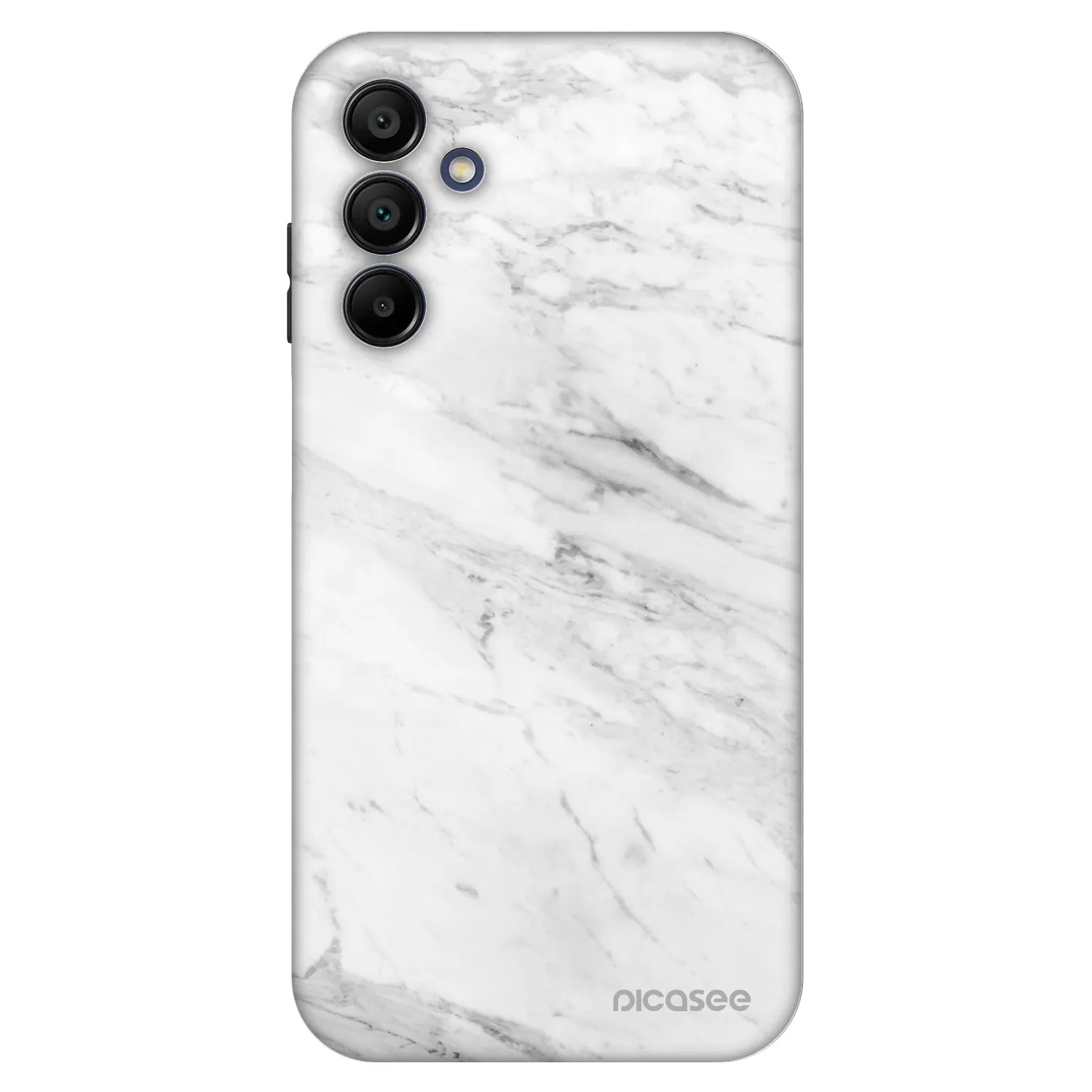 Picasee Fashion Case za Samsung Galaxy A15 A156B 5G - White marble