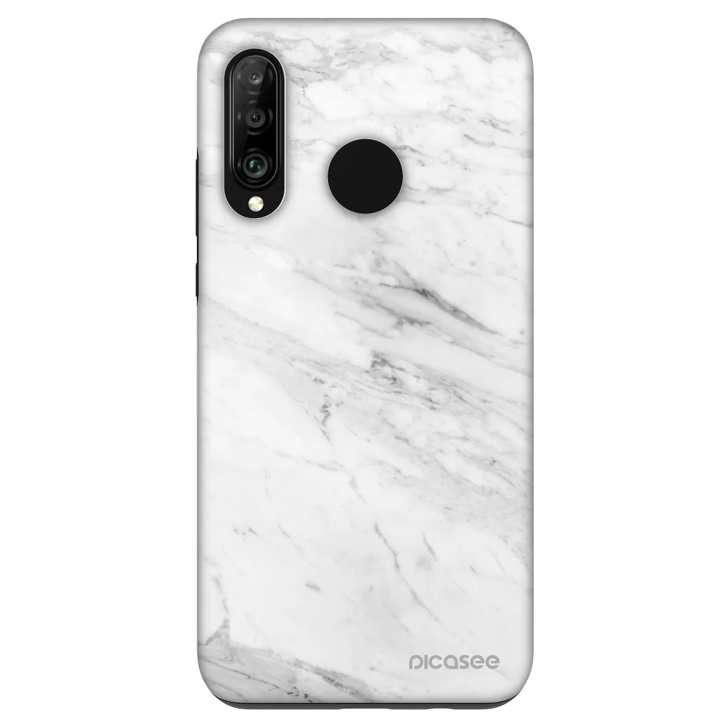 Picasee Fashion Case za Huawei P30 Lite - White marble