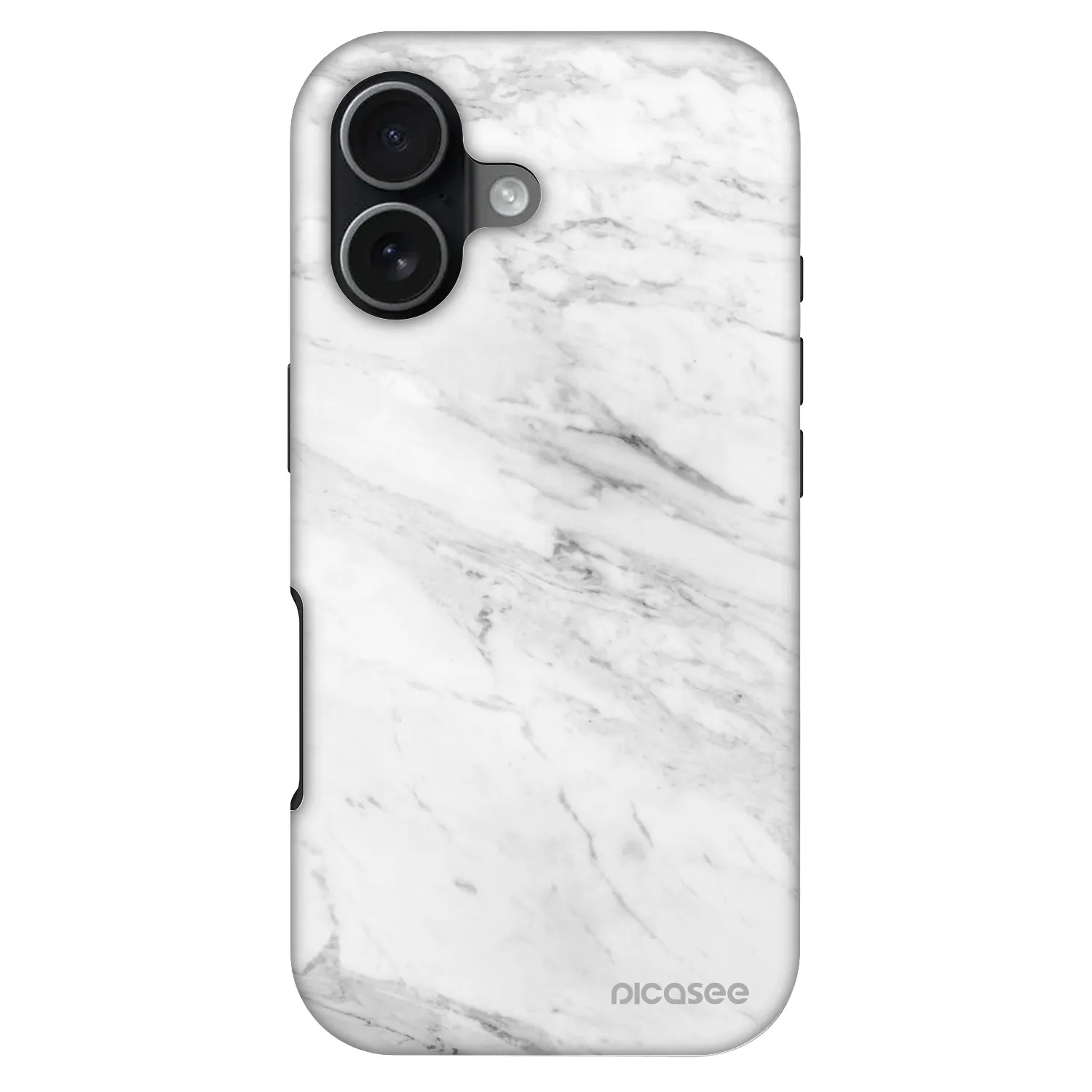 Picasee Fashion Case MagSafe za Apple iPhone 17 - White marble