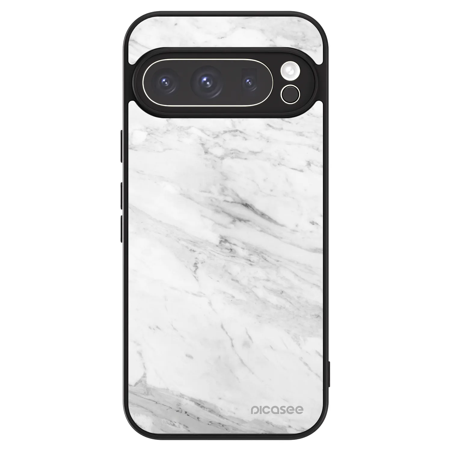 Picasee ULTIMATE CASE za Google Pixel 9 Pro XL - White marble