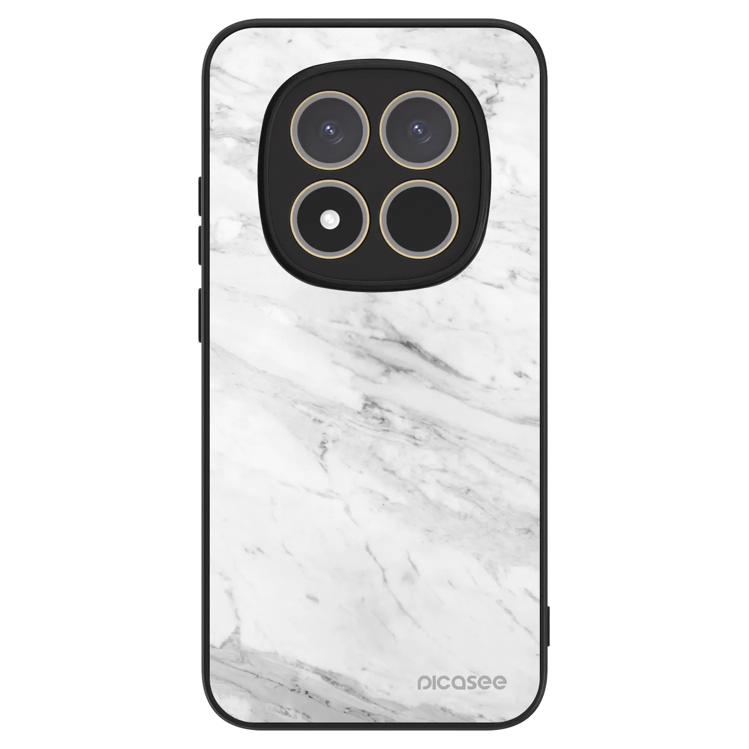 Picasee ULTIMATE CASE za Xiaomi Redmi Note 15 Pro 4G - White marble