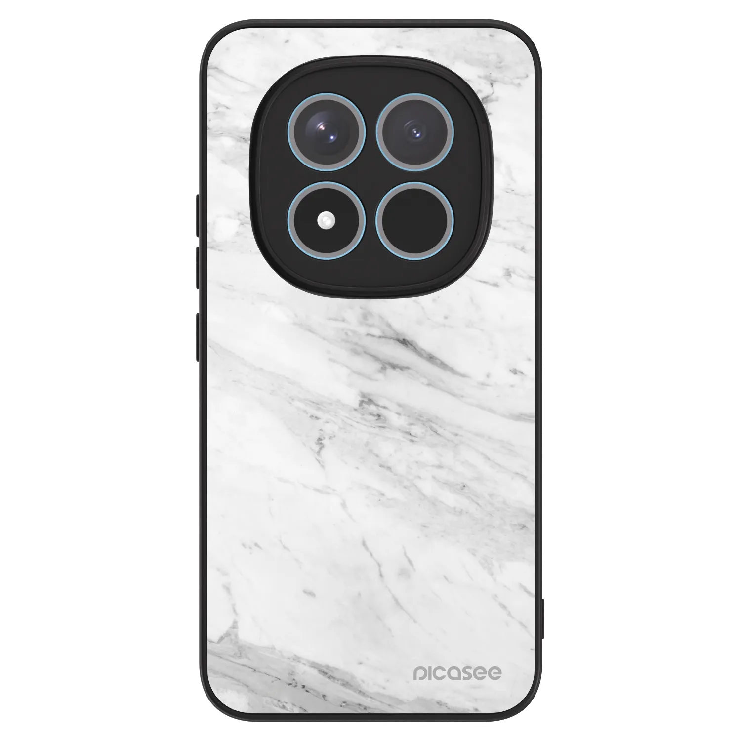 Picasee ULTIMATE CASE za Xiaomi Redmi Note 15 Pro+ - White marble