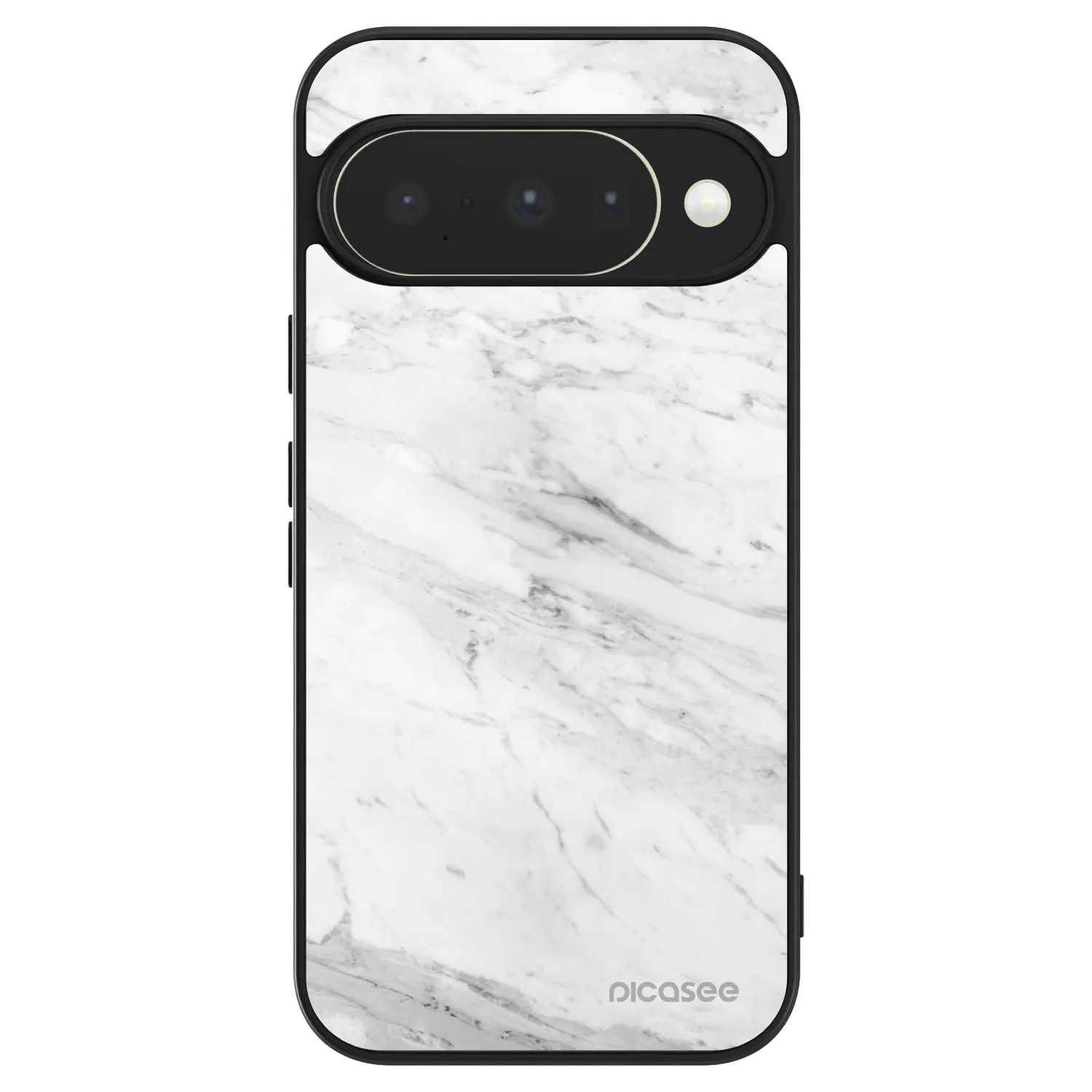 Picasee ULTIMATE CASE za Google Pixel 10 - White marble