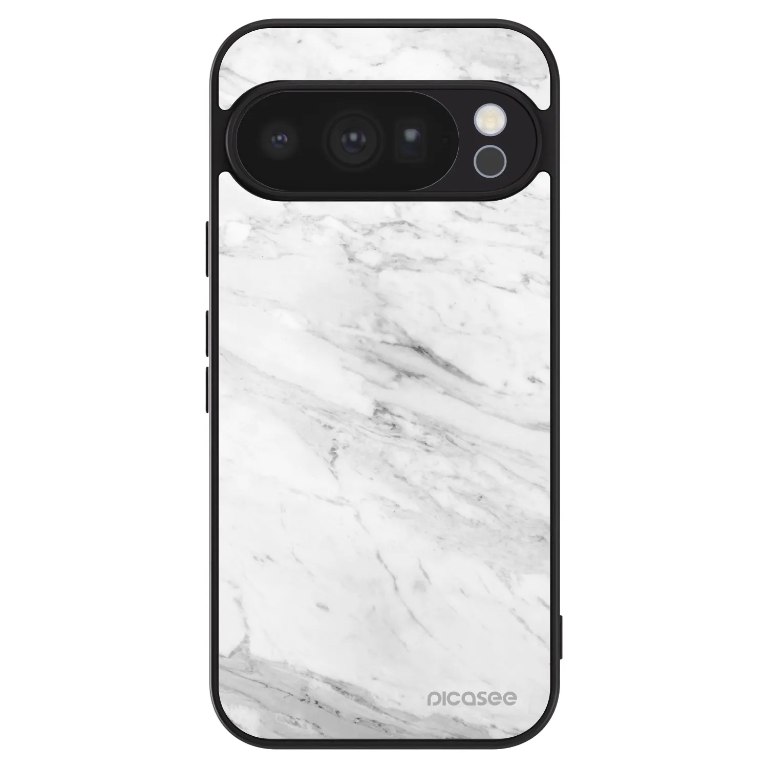 Picasee ULTIMATE CASE za Google Pixel 10 Pro - White marble