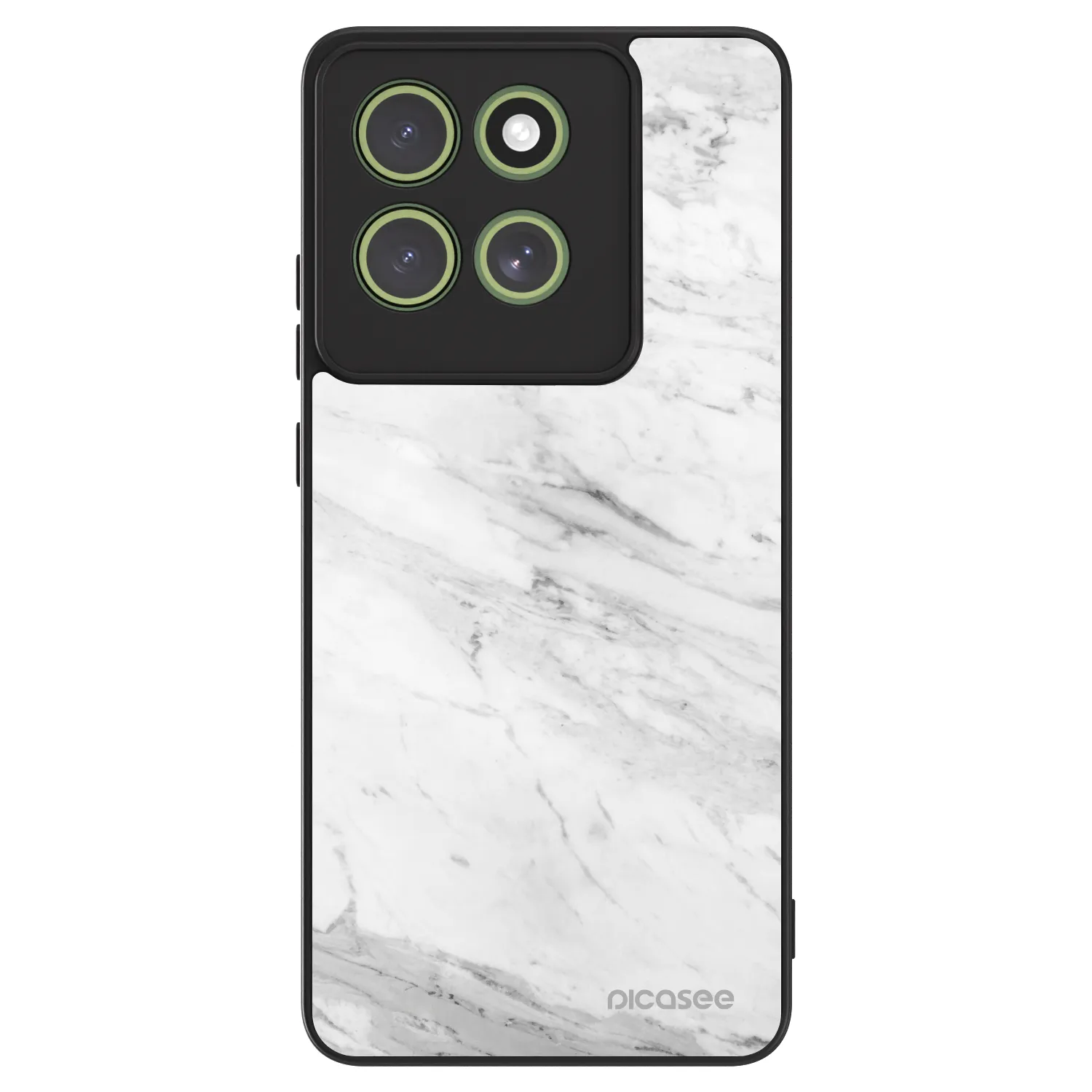 Picasee ULTIMATE CASE za Motorola Moto G86 Power 5G - White marble