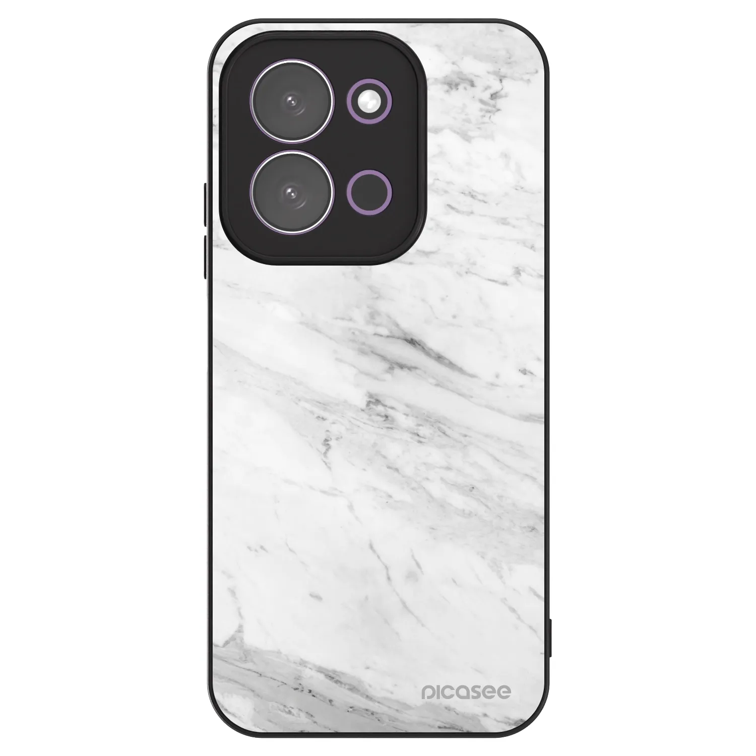 Picasee ULTIMATE CASE za Xiaomi Redmi 15C 5G - White marble