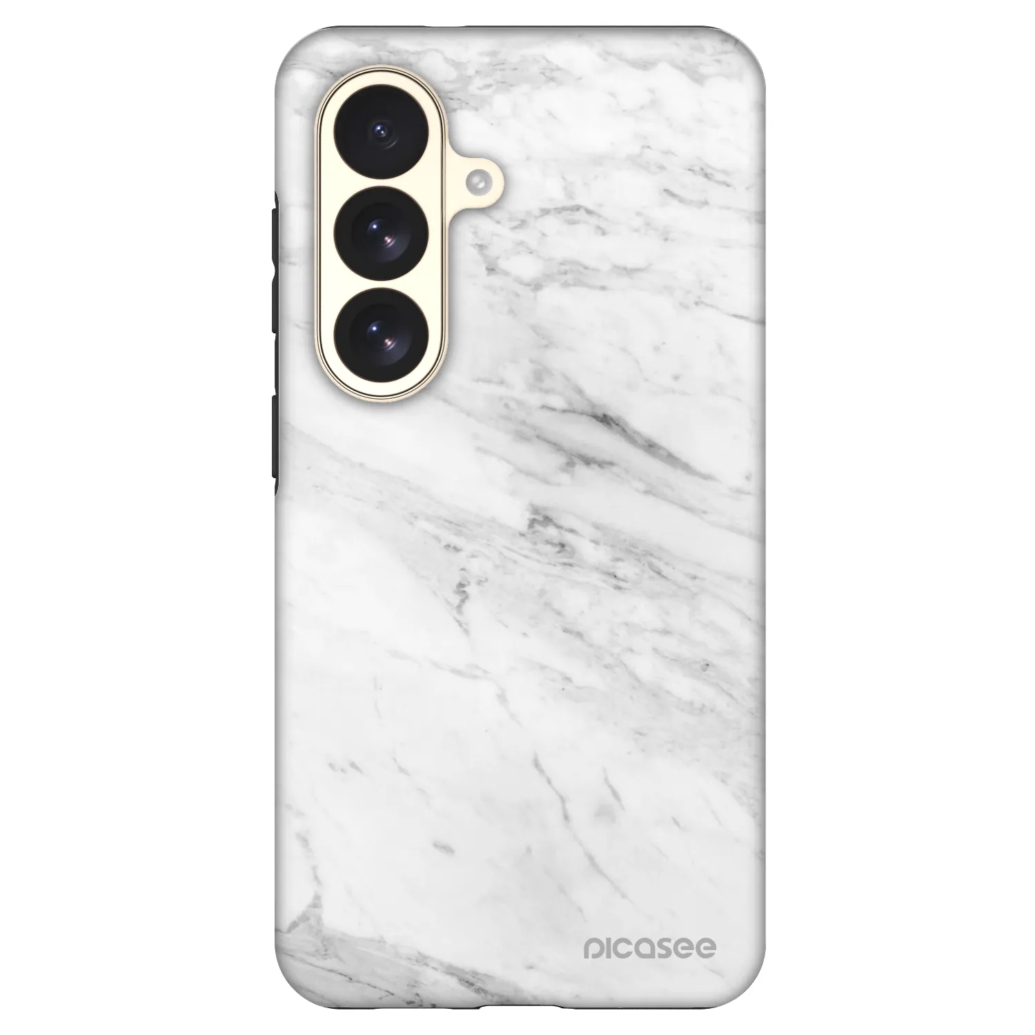 Picasee Fashion Case PowerShare pro Samsung Galaxy S26 - White marble