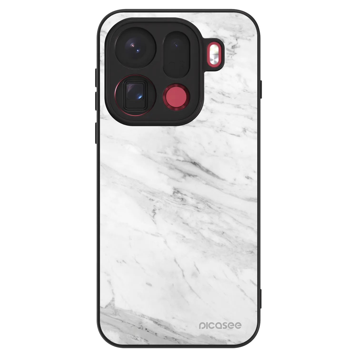 Picasee ULTIMATE CASE za OPPO Find X9 Pro - White marble