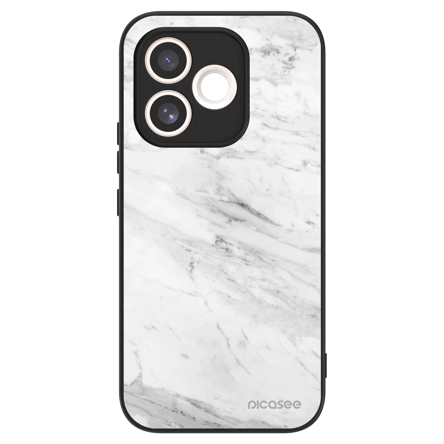 Picasee ULTIMATE CASE za Honor 600 Lite - White marble