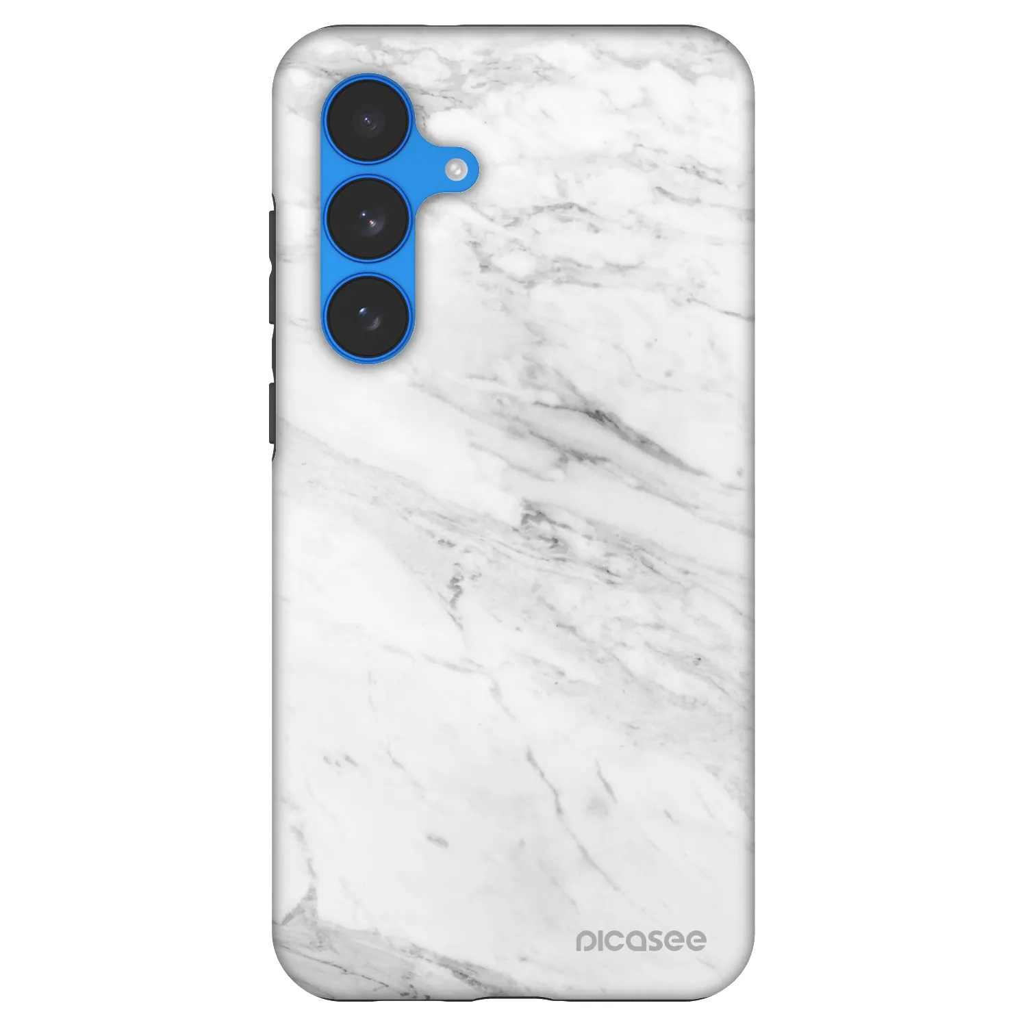 Picasee Fashion Case za Samsung Galaxy S25 FE 5G - White marble