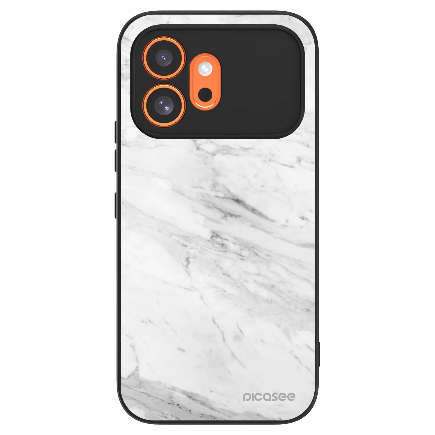 Picasee ULTIMATE CASE za Honor 600 - White marble