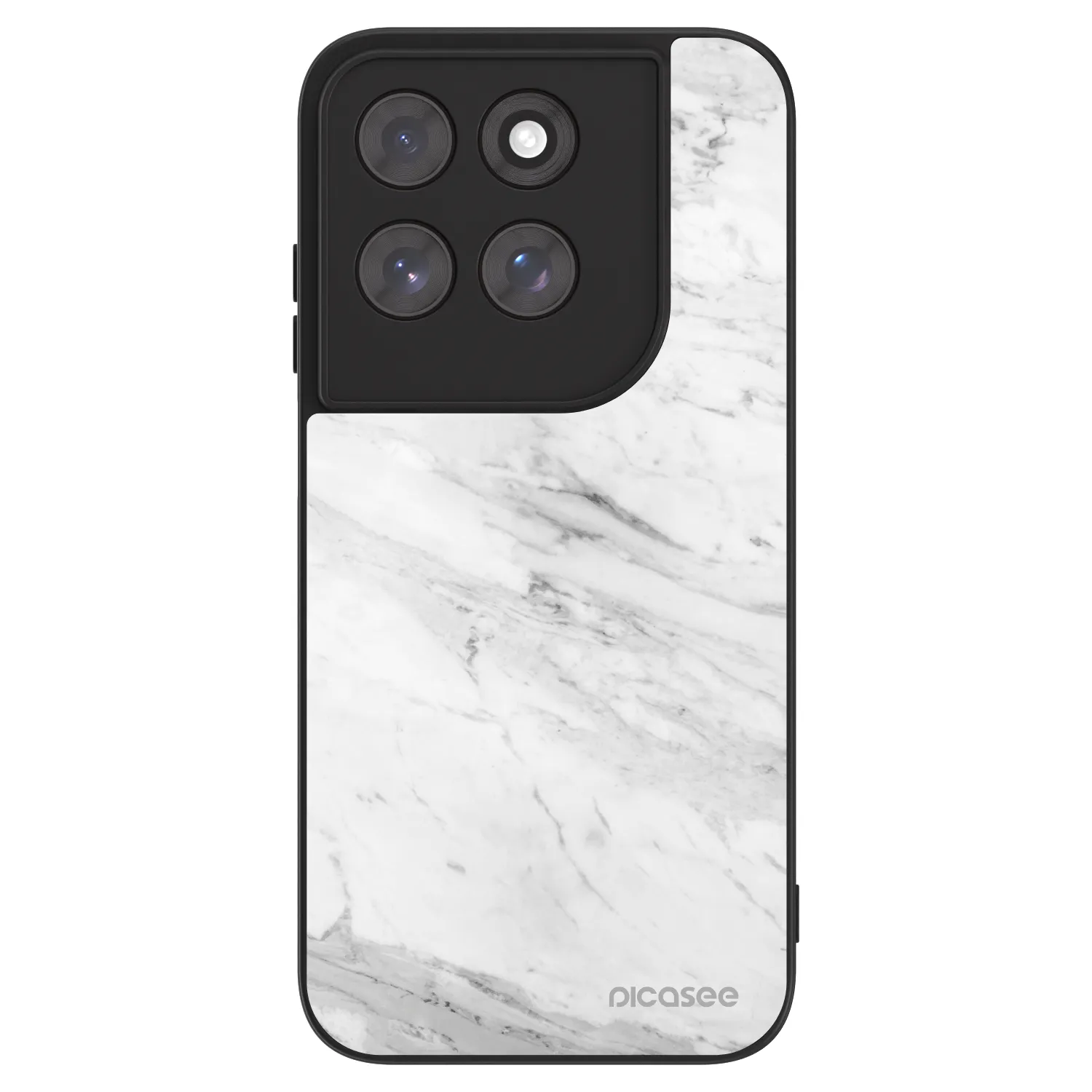 Picasee ULTIMATE CASE za Motorola Moto G77 - White marble
