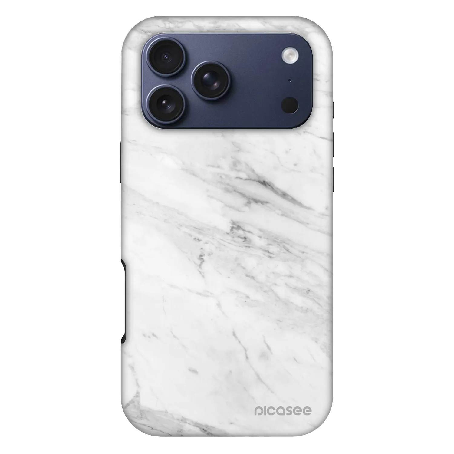 Picasee Fashion Case MagSafe za Apple iPhone 18 Pro Max - White marble