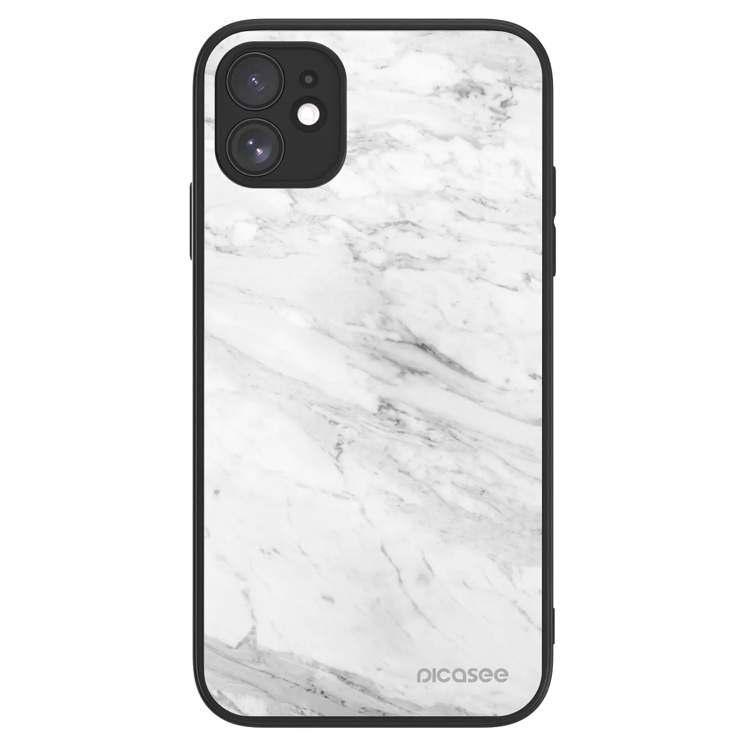 Picasee ULTIMATE CASE za Apple iPhone 11 - White marble