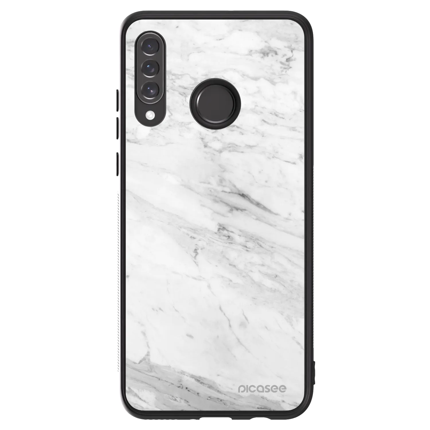 Picasee ULTIMATE CASE za Huawei P30 Lite - White marble