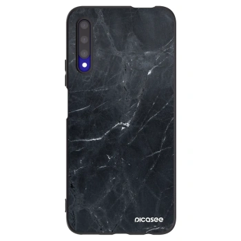 Ovitek za Honor 9X Pro - Black marble