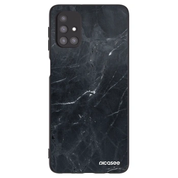 Ovitek za Samsung Galaxy M31s - Black marble