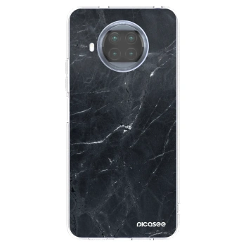 Picasee silikonski prozorni ovitek za Xiaomi Mi 10T Lite - Black marble