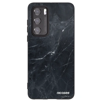 Ovitek za Huawei P40 - Black marble