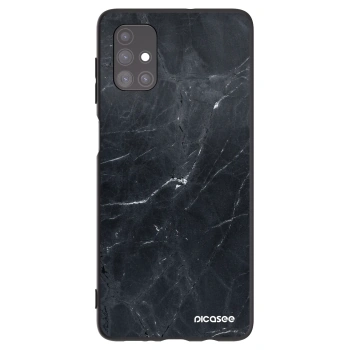 Ovitek za Samsung Galaxy M51 M515F - Black marble