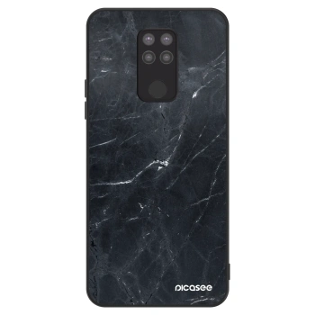 Ovitek za Xiaomi Redmi Note 9 - Black marble