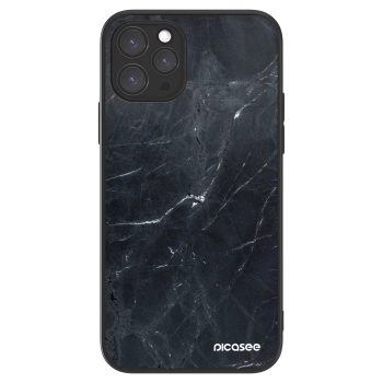 Picasee ULTIMATE CASE za Apple iPhone 11 Pro - Black marble